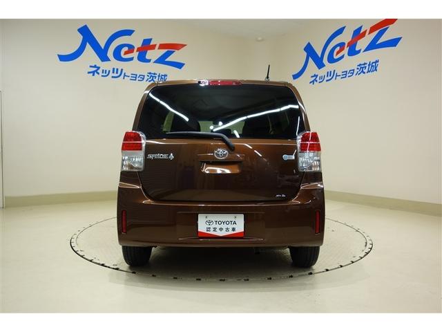 スペイド Ｇ　純正ナビ　フルセグＴＶ　ブルートゥース　ＤＶＤ再生　リヤカメラ　ＥＴＣ　スマ－トキ－　オートエアコン　シートヒーター　アイドリングストップ　片側電動ドア　ＨＩＤライト　ロングラン保証（8枚目）