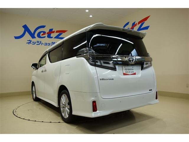 ヴェルファイア 2.5Z Aエディション 10型純正ナビ フルセグTV ブルートゥース DVD再生 後席モニター リヤカメラ ETC スマートキー オートエアコン クルーズコントロール LEDライト 両側電動ドア セーフティセンス アルミ(9枚目)