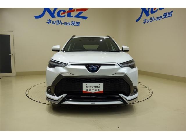 カローラクロス ハイブリッド Z フルエアロ ディスプレイオーディオナビ フルセグTV ブルートゥース 全周囲カメラ ETC スマートキー シートヒーター クルーズコントロール LEDライト 電動バックドア セーフティセンス アルミ(4枚目)