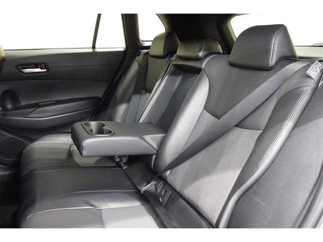 カローラクロス ハイブリッド Z フルエアロ ディスプレイオーディオナビ フルセグTV ブルートゥース 全周囲カメラ ETC スマートキー シートヒーター クルーズコントロール LEDライト 電動バックドア セーフティセンス アルミ(27枚目)