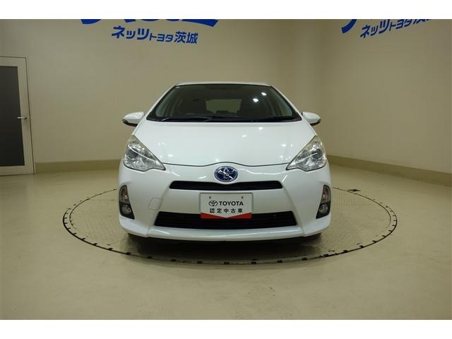 アクア Ｇ　バックモニタ　セキュリティー　メンテナンスノート　デュアルエアバック　ナビＴＶ　Ｉ－ＳＴＯＰ　パワーウィンドウ　地デジ　ＥＳＣ　ＡＴエアコン　ＡＢＳ　パワーステアリング　アルミ　運転席エアバッグ（4枚目）