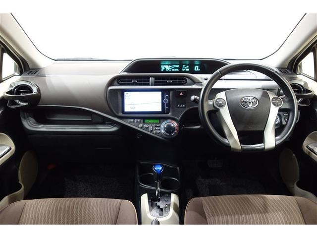 アクア Ｇ　バックモニタ　セキュリティー　メンテナンスノート　デュアルエアバック　ナビＴＶ　Ｉ－ＳＴＯＰ　パワーウィンドウ　地デジ　ＥＳＣ　ＡＴエアコン　ＡＢＳ　パワーステアリング　アルミ　運転席エアバッグ（11枚目）