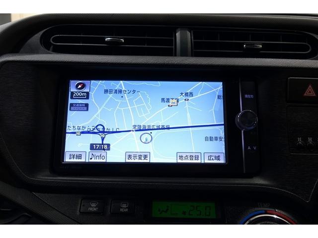 アクア Ｇ　バックモニタ　セキュリティー　メンテナンスノート　デュアルエアバック　ナビＴＶ　Ｉ－ＳＴＯＰ　パワーウィンドウ　地デジ　ＥＳＣ　ＡＴエアコン　ＡＢＳ　パワーステアリング　アルミ　運転席エアバッグ（12枚目）