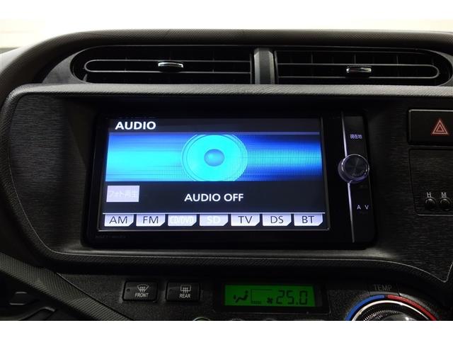 アクア Ｇ　バックモニタ　セキュリティー　メンテナンスノート　デュアルエアバック　ナビＴＶ　Ｉ－ＳＴＯＰ　パワーウィンドウ　地デジ　ＥＳＣ　ＡＴエアコン　ＡＢＳ　パワーステアリング　アルミ　運転席エアバッグ（13枚目）