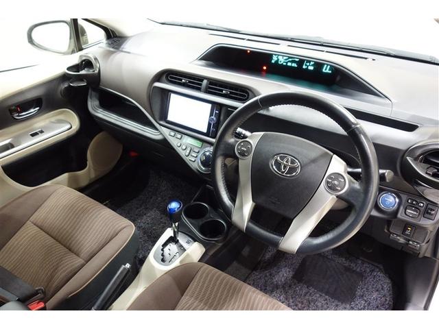 アクア Ｇ　バックモニタ　セキュリティー　メンテナンスノート　デュアルエアバック　ナビＴＶ　Ｉ－ＳＴＯＰ　パワーウィンドウ　地デジ　ＥＳＣ　ＡＴエアコン　ＡＢＳ　パワーステアリング　アルミ　運転席エアバッグ（21枚目）