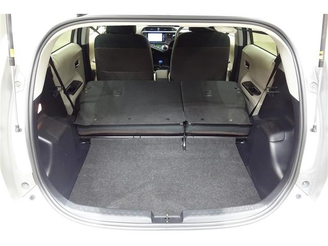 アクア Ｇ　バックモニタ　セキュリティー　メンテナンスノート　デュアルエアバック　ナビＴＶ　Ｉ－ＳＴＯＰ　パワーウィンドウ　地デジ　ＥＳＣ　ＡＴエアコン　ＡＢＳ　パワーステアリング　アルミ　運転席エアバッグ（27枚目）