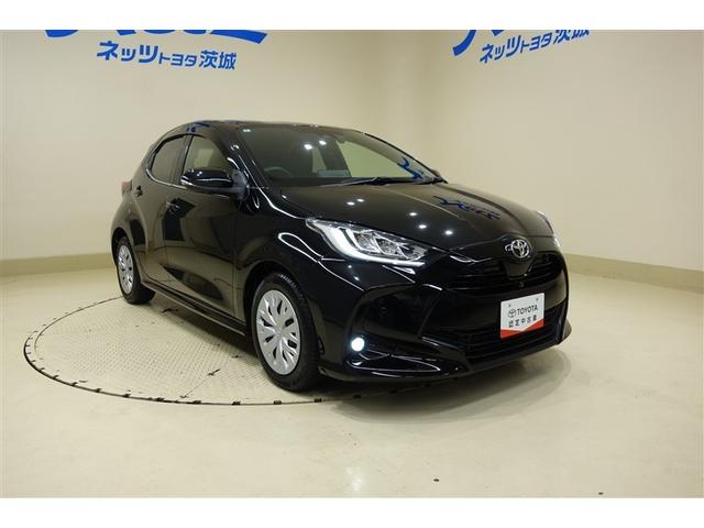 ヤリス Ｚ　サイドＳＲＳ　ＡＡＣ　バックモニタ　スマキー　横滑防止装置　地デジ　キーフリー　１オーナー　ＬＥＤランプ　パワーウインドウ　定期点検記録簿　助手席エアバック　クルコン　エアバッグ　パワーステアリング（5枚目）