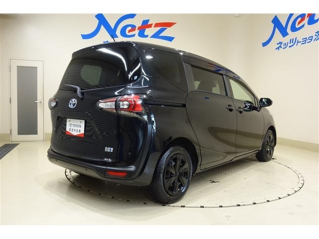 シエンタ ハイブリッドファンベースＧセーフティーエディションＩＩ　イモビライザー　ドラレコ付き　衝突軽減ブレーキ　Ｂカメラ　ナビＴＶ　ＥＴＣ車載器　オートクルーズコントロール　ミュージックプレイヤー接続可　スマートキー　フルセグ　横滑り防止機能　ＬＥＤライト　ＡＢＳ（7枚目）