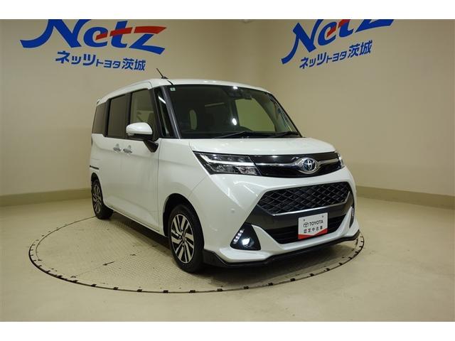 タンク カスタムＧ　純正ナビ　ワンセグＴＶ　ブルートゥース　ＥＴＣ　スマートキー＆プッシュスタート　オートエアコン　クルーズコントロール　ＬＥＤライト　両側電動ドア　スマートアシスト　アルミホイール　ロングラン保証（5枚目）