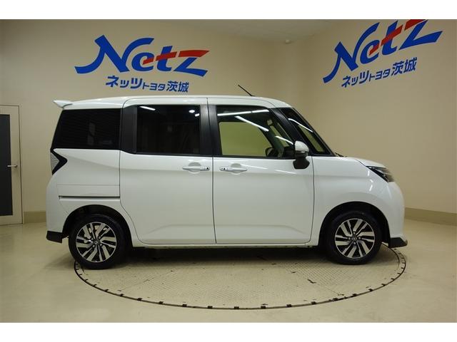 タンク カスタムＧ　純正ナビ　ワンセグＴＶ　ブルートゥース　ＥＴＣ　スマートキー＆プッシュスタート　オートエアコン　クルーズコントロール　ＬＥＤライト　両側電動ドア　スマートアシスト　アルミホイール　ロングラン保証（6枚目）