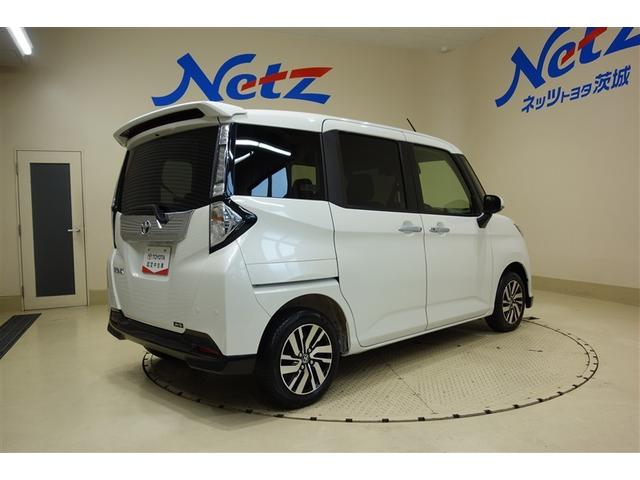 タンク カスタムＧ　純正ナビ　ワンセグＴＶ　ブルートゥース　ＥＴＣ　スマートキー＆プッシュスタート　オートエアコン　クルーズコントロール　ＬＥＤライト　両側電動ドア　スマートアシスト　アルミホイール　ロングラン保証（7枚目）