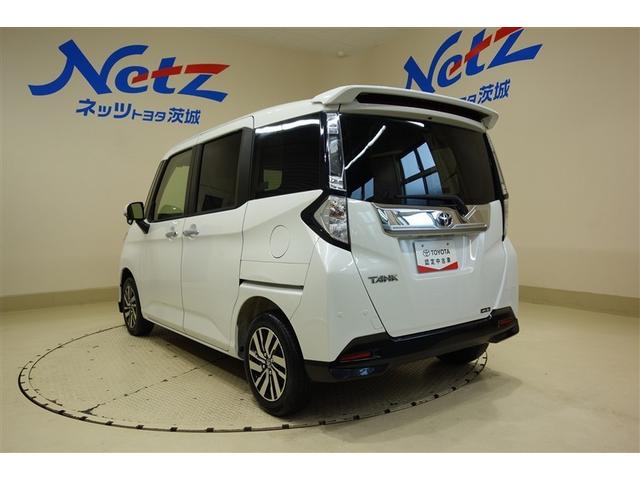 タンク カスタムＧ　純正ナビ　ワンセグＴＶ　ブルートゥース　ＥＴＣ　スマートキー＆プッシュスタート　オートエアコン　クルーズコントロール　ＬＥＤライト　両側電動ドア　スマートアシスト　アルミホイール　ロングラン保証（9枚目）