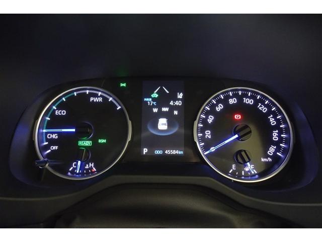 RAV4 ハイブリッドX 9型純正ナビ フルセグTV ブルートゥース DVD再生 リヤカメラ ETC スマートキー オートエアコン クルーズコントロール LEDライト パーキングサポートブレーキ セーフティセンス アルミ(17枚目)