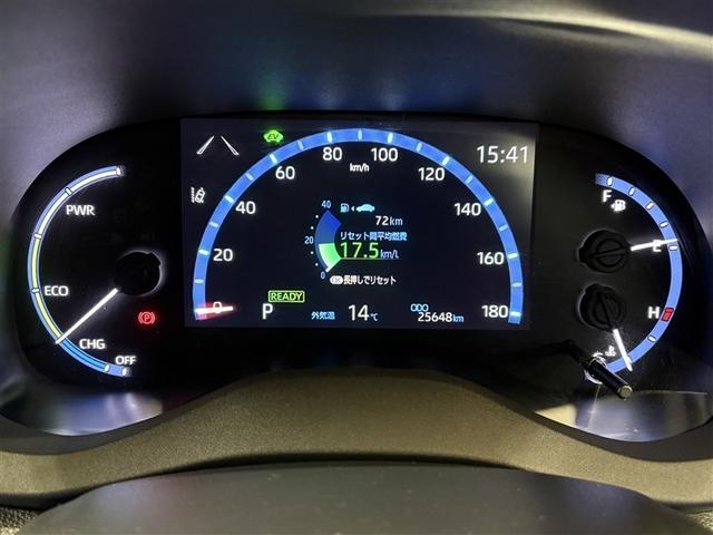 ヤリスクロス ハイブリッドＺ　インテリジェントキー　アルミホイル　ＬＥＤライト　１オ－ナ－　リアカメラ　ナビ　クルーズコントロール　整備記録簿　横滑り防止システム　メモリーナビゲーション　電動シ－ト　パワステ　オートエアコン（18枚目）