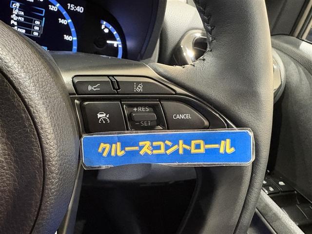 ヤリスクロス ハイブリッドＺ　インテリジェントキー　アルミホイル　ＬＥＤライト　１オ－ナ－　リアカメラ　ナビ　クルーズコントロール　整備記録簿　横滑り防止システム　メモリーナビゲーション　電動シ－ト　パワステ　オートエアコン（25枚目）