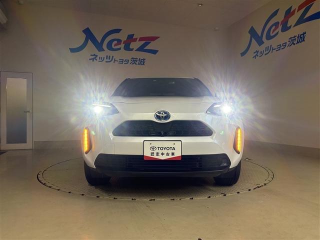 ヤリスクロス ハイブリッドＺ　インテリジェントキー　アルミホイル　ＬＥＤライト　１オ－ナ－　リアカメラ　ナビ　クルーズコントロール　整備記録簿　横滑り防止システム　メモリーナビゲーション　電動シ－ト　パワステ　オートエアコン（38枚目）