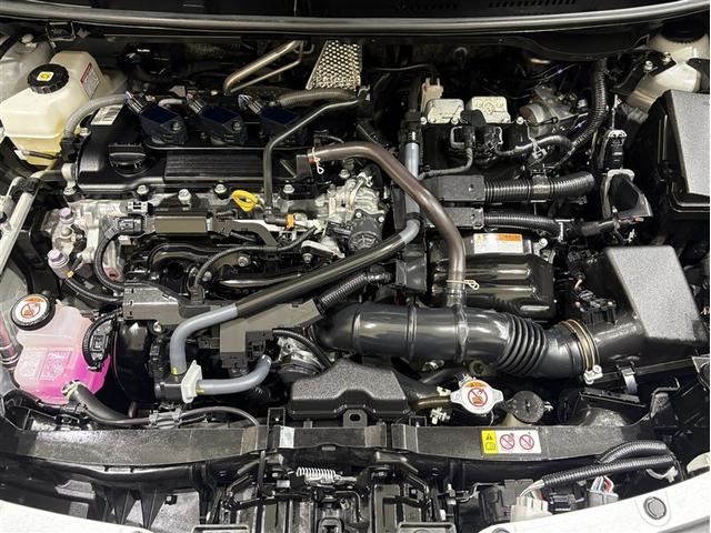 ヤリスクロス ハイブリッドＺ　インテリジェントキー　アルミホイル　ＬＥＤライト　１オ－ナ－　リアカメラ　ナビ　クルーズコントロール　整備記録簿　横滑り防止システム　メモリーナビゲーション　電動シ－ト　パワステ　オートエアコン（40枚目）