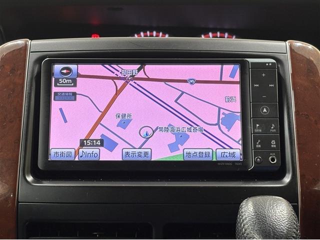 ヴォクシー ＺＳ　煌　両側パワースライドＤ　エアバック　セキュリティ　助手席エアバック　定期点検記録簿　インテリキー　ダブルエアコン　エアコン　パワーステアリング　ナビＴＶ　パワーウィンドウ　ＡＵＸ接続　ＨＤＤナビ　ＡＢＳ（13枚目）