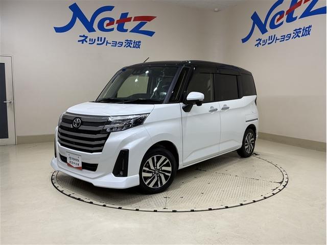 ルーミー カスタムＧ　アイドリング　両側電動ＳＤ　ＬＥＤヘット　バックビューモニター　衝突回避ブレーキ　地デジ　スマートキー　メモリナビ　クルーズコントロール　点検記録簿　ＤＶＤ　ＥＴＣ　１オーナー　オートエアコン　ＡＢＳ（5枚目）