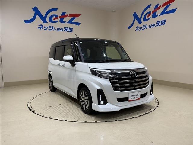 ルーミー カスタムＧ　アイドリング　両側電動ＳＤ　ＬＥＤヘット　バックビューモニター　衝突回避ブレーキ　地デジ　スマートキー　メモリナビ　クルーズコントロール　点検記録簿　ＤＶＤ　ＥＴＣ　１オーナー　オートエアコン　ＡＢＳ（7枚目）