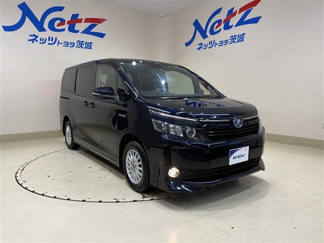 ヴォクシー ハイブリッドＶ　サイドエアバッグ　スマートキープッシュスタート　盗難防止アラーム　記録簿有　ＤＶＤ再生可　Ｂモニター　オートクルーズ　Ｗエアバック　ナビＴＶ　ＥＳＣ　ＥＴＣ車載器　リモコンキー　ＰＳ　ドラレコ付き（6枚目）