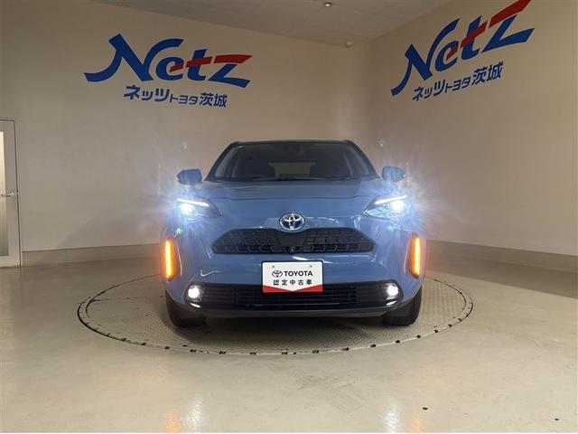 ヤリスクロス ハイブリッドＧ　ディスプレイオーディオナビ　フルセグＴＶ　ブルートゥース　全周囲カメラ　スマートキー　オートエアコン　クルーズコントロール　ＬＥＤライト　ブラインドスポットモニター　セーフティセンス　アルミホイール（32枚目）