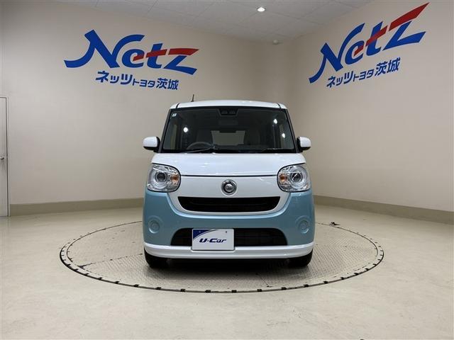 ムーヴキャンバス G SAIII 純正ナビ フルセグTV ブルートゥース DVD再生 スマートキー&プッシュスタート オートエアコン シートヒーター LEDライト アイドリングストップ 横滑り抑制 両側電動ドア スマートアシスト(4枚目)