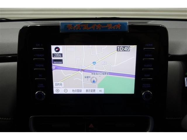 アクア G 100V電源 ディスプレイオーディオナビ フルセグTV ブルートゥース DVD再生 リヤカメラ ETC スマートキー オートエアコン LEDライト クルーズコントロール パーキングサポートブレーキ(12枚目)