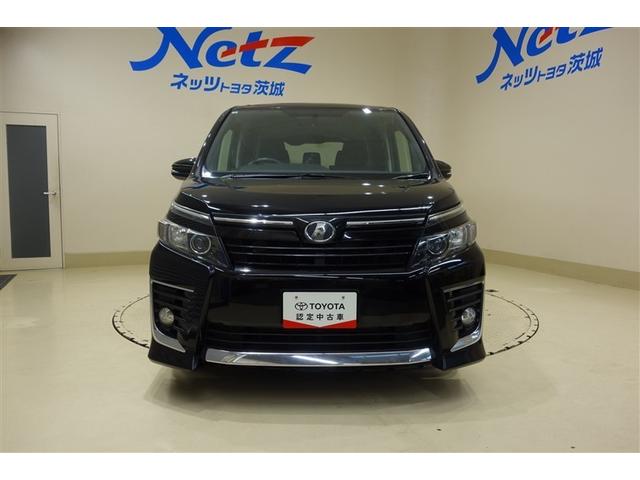 ヴォクシー ZS 9型純正ナビ フルセグTV ブルートゥース DVD再生 後席モニター リヤカメラ ETC スマートキー&プッシュスタート オートエアコン LEDライト 両側電動ドア アルミホイール ロングラン保証(4枚目)