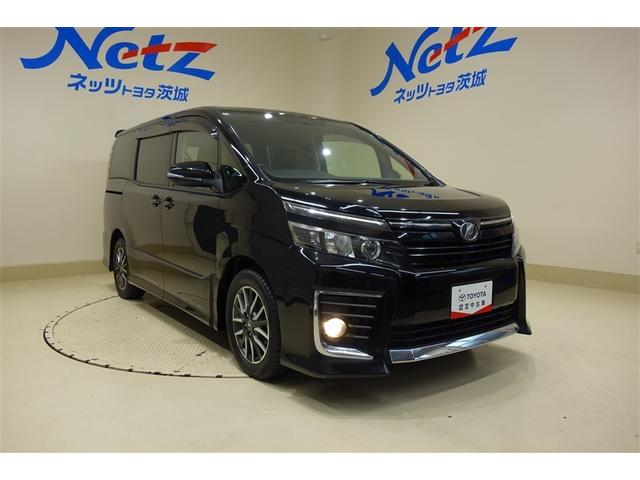 ヴォクシー ZS 9型純正ナビ フルセグTV ブルートゥース DVD再生 後席モニター リヤカメラ ETC スマートキー&プッシュスタート オートエアコン LEDライト 両側電動ドア アルミホイール ロングラン保証(5枚目)