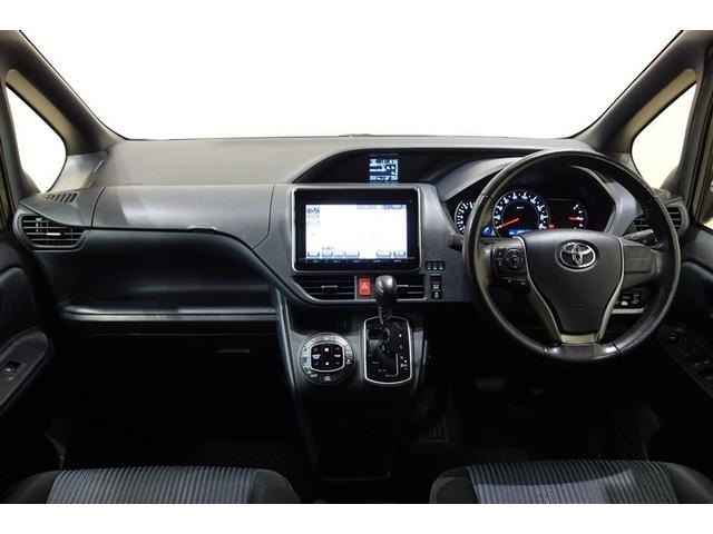 ヴォクシー ZS 9型純正ナビ フルセグTV ブルートゥース DVD再生 後席モニター リヤカメラ ETC スマートキー&プッシュスタート オートエアコン LEDライト 両側電動ドア アルミホイール ロングラン保証(11枚目)