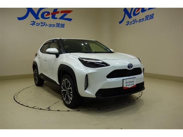 ヤリスクロス ハイブリッドZ ドライブレコーダ インテリジェントキー アルミホイル LEDライト 1オ-ナ- リアカメラ ナビ クルーズコントロール 整備記録簿 横滑り防止システム メモリーナビゲーション 電動シ-ト パワステ(5枚目)