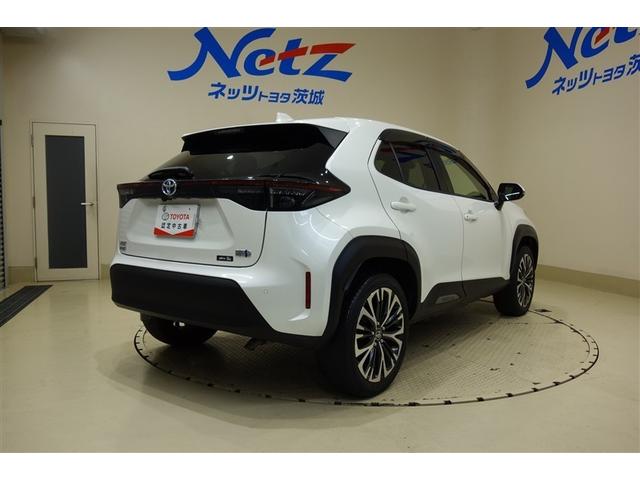 ヤリスクロス ハイブリッドZ ドライブレコーダ インテリジェントキー アルミホイル LEDライト 1オ-ナ- リアカメラ ナビ クルーズコントロール 整備記録簿 横滑り防止システム メモリーナビゲーション 電動シ-ト パワステ(7枚目)