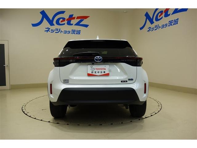 ヤリスクロス ハイブリッドZ ドライブレコーダ インテリジェントキー アルミホイル LEDライト 1オ-ナ- リアカメラ ナビ クルーズコントロール 整備記録簿 横滑り防止システム メモリーナビゲーション 電動シ-ト パワステ(8枚目)