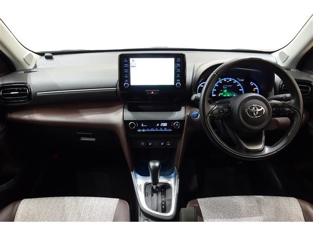 ヤリスクロス ハイブリッドZ ドライブレコーダ インテリジェントキー アルミホイル LEDライト 1オ-ナ- リアカメラ ナビ クルーズコントロール 整備記録簿 横滑り防止システム メモリーナビゲーション 電動シ-ト パワステ(11枚目)