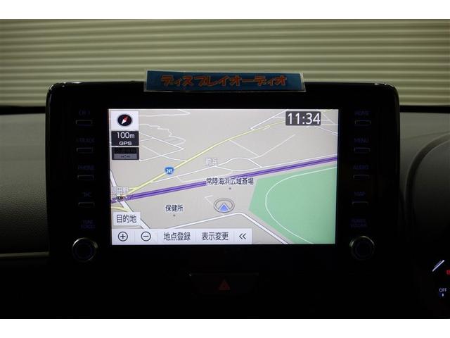 ヤリスクロス ハイブリッドZ ドライブレコーダ インテリジェントキー アルミホイル LEDライト 1オ-ナ- リアカメラ ナビ クルーズコントロール 整備記録簿 横滑り防止システム メモリーナビゲーション 電動シ-ト パワステ(12枚目)