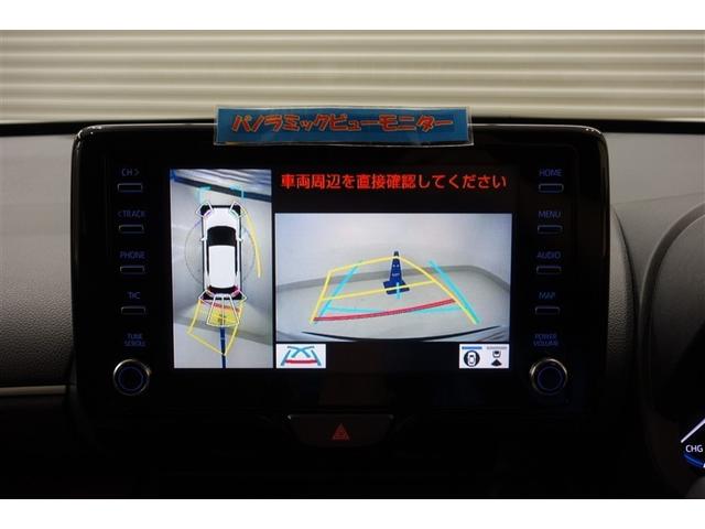 ヤリスクロス ハイブリッドZ ドライブレコーダ インテリジェントキー アルミホイル LEDライト 1オ-ナ- リアカメラ ナビ クルーズコントロール 整備記録簿 横滑り防止システム メモリーナビゲーション 電動シ-ト パワステ(14枚目)