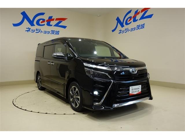 ヴォクシー ZS 煌III プリクラッシュ スマートキ アイスト DVD再生機能 記録簿付き 横滑り防止装置 ナビTV アルミ 三列シート WAC 盗難防止 オートエアコン キーレス ETC装備 パワステ メモリナビ クルコン(5枚目)