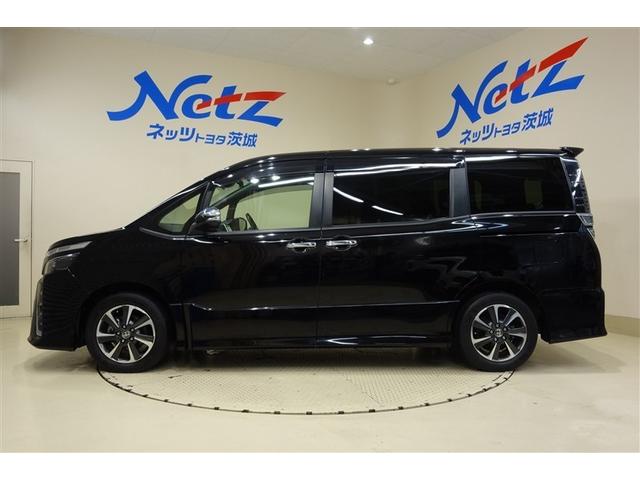 ヴォクシー ZS 煌III プリクラッシュ スマートキ アイスト DVD再生機能 記録簿付き 横滑り防止装置 ナビTV アルミ 三列シート WAC 盗難防止 オートエアコン キーレス ETC装備 パワステ メモリナビ クルコン(10枚目)