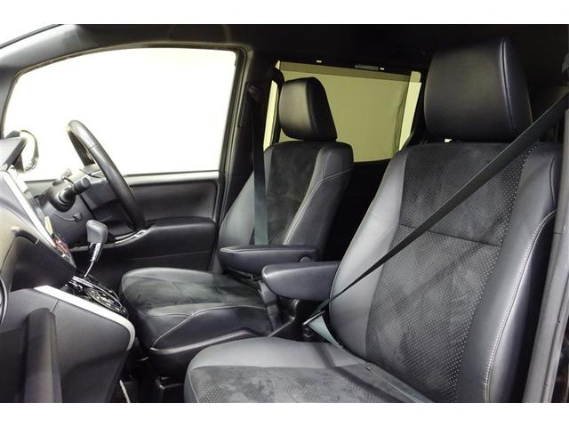 ヴォクシー ZS 煌III プリクラッシュ スマートキ アイスト DVD再生機能 記録簿付き 横滑り防止装置 ナビTV アルミ 三列シート WAC 盗難防止 オートエアコン キーレス ETC装備 パワステ メモリナビ クルコン(27枚目)