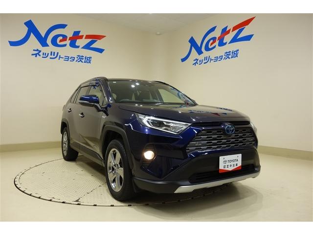 ＲＡＶ４ ハイブリッドＧ　純正ナビ　フルセグＴＶ　ブルートゥース　ＤＶＤ再生　リヤカメラ　ＥＴＣ　スマートキー　オートエアコン　シートヒーター　クルーズコントロール　ＬＥＤライト　電動バックドア　セーフティセンス　アルミ（5枚目）