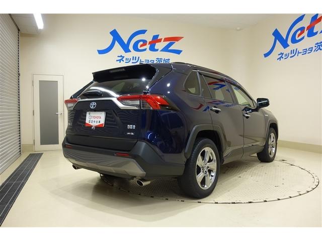 ＲＡＶ４ ハイブリッドＧ　純正ナビ　フルセグＴＶ　ブルートゥース　ＤＶＤ再生　リヤカメラ　ＥＴＣ　スマートキー　オートエアコン　シートヒーター　クルーズコントロール　ＬＥＤライト　電動バックドア　セーフティセンス　アルミ（7枚目）