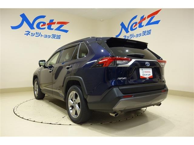 ＲＡＶ４ ハイブリッドＧ　純正ナビ　フルセグＴＶ　ブルートゥース　ＤＶＤ再生　リヤカメラ　ＥＴＣ　スマートキー　オートエアコン　シートヒーター　クルーズコントロール　ＬＥＤライト　電動バックドア　セーフティセンス　アルミ（9枚目）