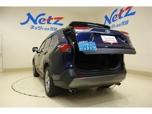 ＲＡＶ４ ハイブリッドＧ　純正ナビ　フルセグＴＶ　ブルートゥース　ＤＶＤ再生　リヤカメラ　ＥＴＣ　スマートキー　オートエアコン　シートヒーター　クルーズコントロール　ＬＥＤライト　電動バックドア　セーフティセンス　アルミ（36枚目）