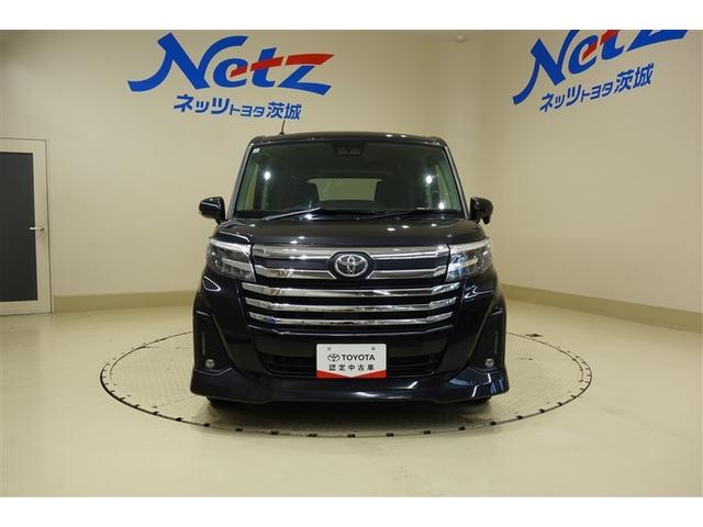 ルーミー カスタムG ディスプレイオーディオ フルセグTV ブルートゥース リヤカメラ ETC スマートキー オートエアコン シートヒーター クルーズコントロール LEDライト 両側電動ドア スマートアシスト アルミホイル(4枚目)