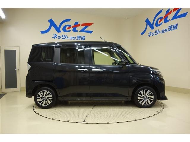 ルーミー カスタムG ディスプレイオーディオ フルセグTV ブルートゥース リヤカメラ ETC スマートキー オートエアコン シートヒーター クルーズコントロール LEDライト 両側電動ドア スマートアシスト アルミホイル(6枚目)