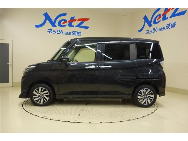 ルーミー カスタムG ディスプレイオーディオ フルセグTV ブルートゥース リヤカメラ ETC スマートキー オートエアコン シートヒーター クルーズコントロール LEDライト 両側電動ドア スマートアシスト アルミホイル(10枚目)