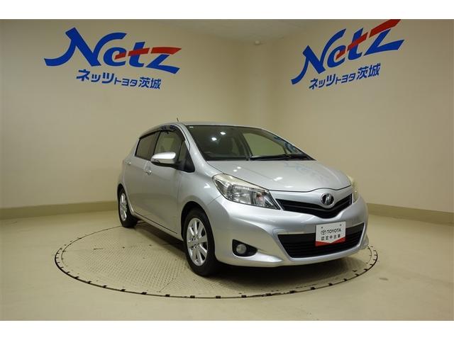 ヴィッツ U 1オーナー 記録簿あり アルミホイール 盗難防止システム キーレス ABS エアコン スマートキー パワステ ナビTV ワンセグTV パワーウィンドウ ETC メモリーナビ エアバッグ 両席エアバック(5枚目)