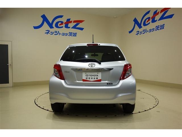 ヴィッツ U 1オーナー 記録簿あり アルミホイール 盗難防止システム キーレス ABS エアコン スマートキー パワステ ナビTV ワンセグTV パワーウィンドウ ETC メモリーナビ エアバッグ 両席エアバック(8枚目)