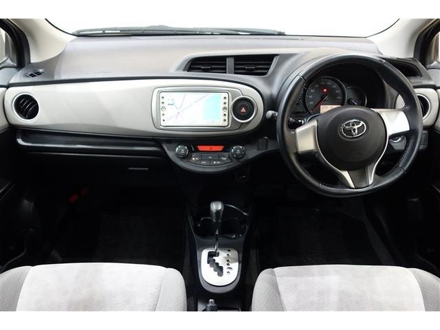 ヴィッツ U 1オーナー 記録簿あり アルミホイール 盗難防止システム キーレス ABS エアコン スマートキー パワステ ナビTV ワンセグTV パワーウィンドウ ETC メモリーナビ エアバッグ 両席エアバック(11枚目)